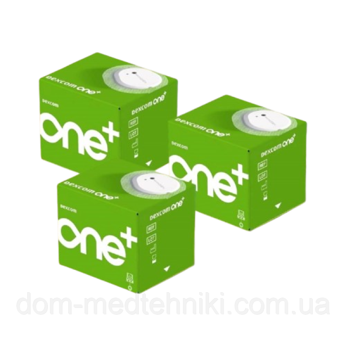 Сенсор Dexcom ONE+ (3 шт.)