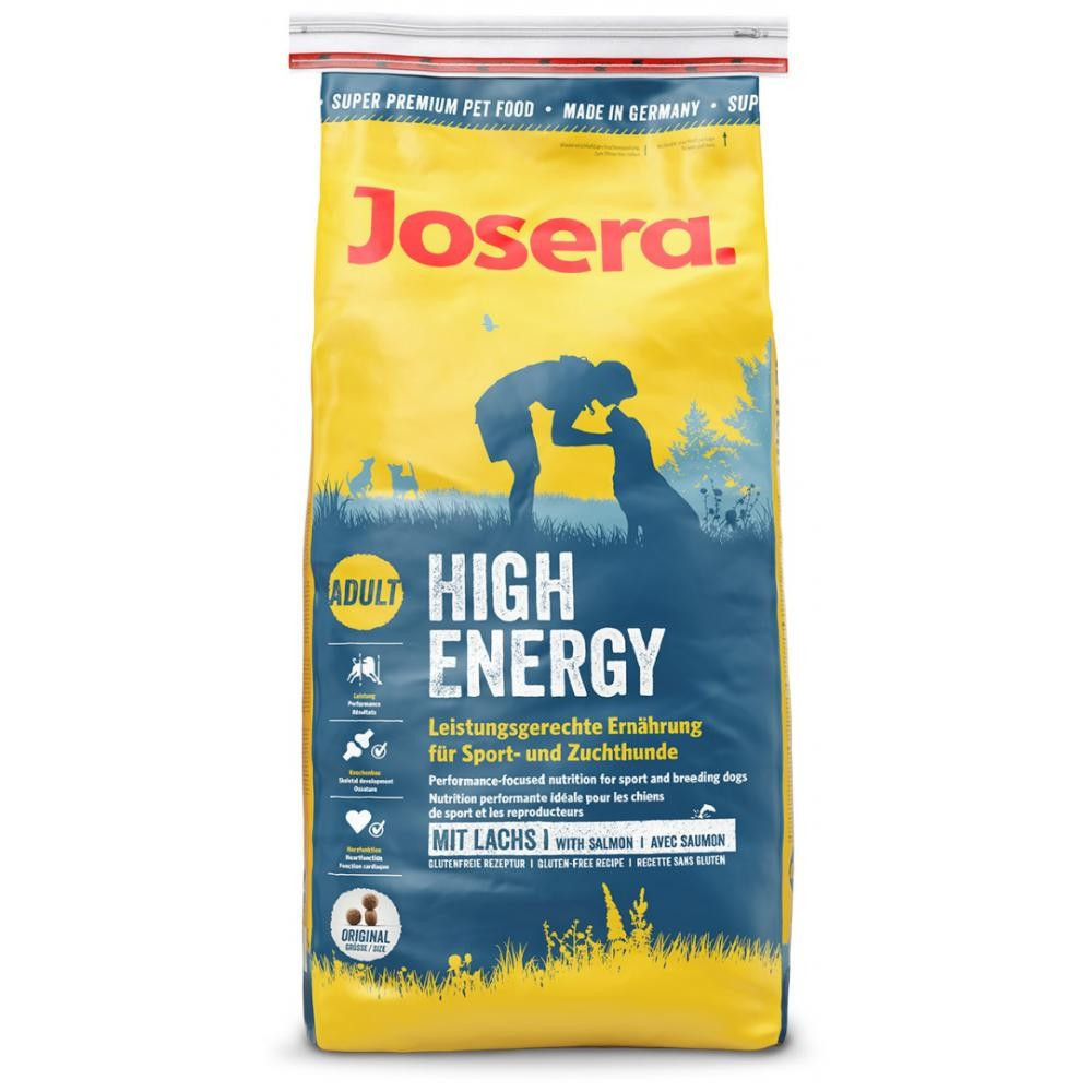 Корм для собак "Josera" High Energy 15кг
