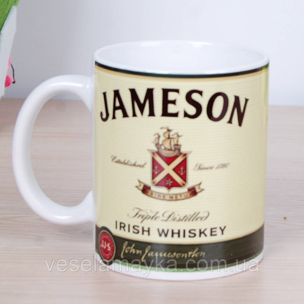 Чашка Jameson, фото 1