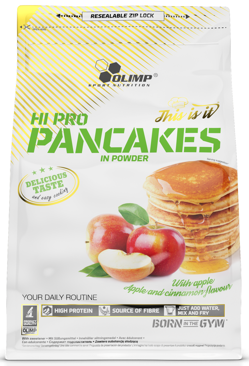 Olimp Hi Pro Pancakes 900g - фото 6 - id-p287833049