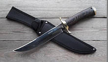 Мисливський ніж Кайман, серія Витязь, 350 мм, ручка з дерева