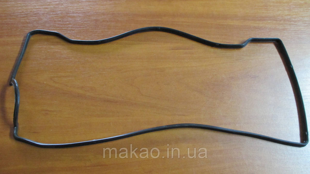 Прокладка кришки клапанів (одне вухо) Geely MK, MK 2/Джилі МК, МК2