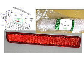 Land Rover Discovery 4 IV LR4 2010-2016 Катафт відбивач у задній бампер лівий Новий Оригінал