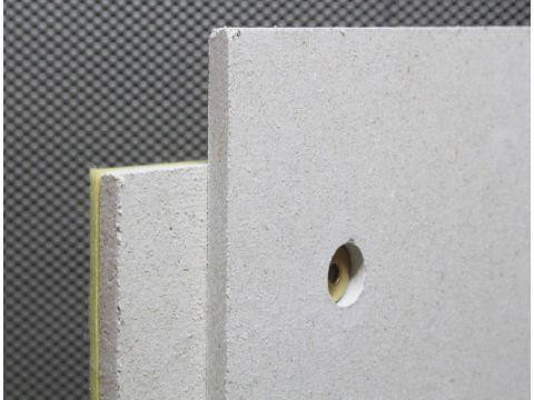 Тонка звукоізоляція Panacoustic SPS LIGHT 23, сендвіч-панель 1200х600х23мм/0,72м2