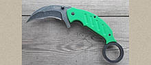 Ніж туристичний Керамбит Viking Nordway Green Claw