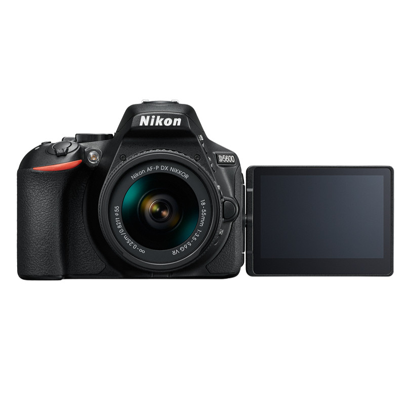 Дзеркальний фотоапарат Nikon D5600 kit AF-P 18-55m VR Гарнантия від виробника