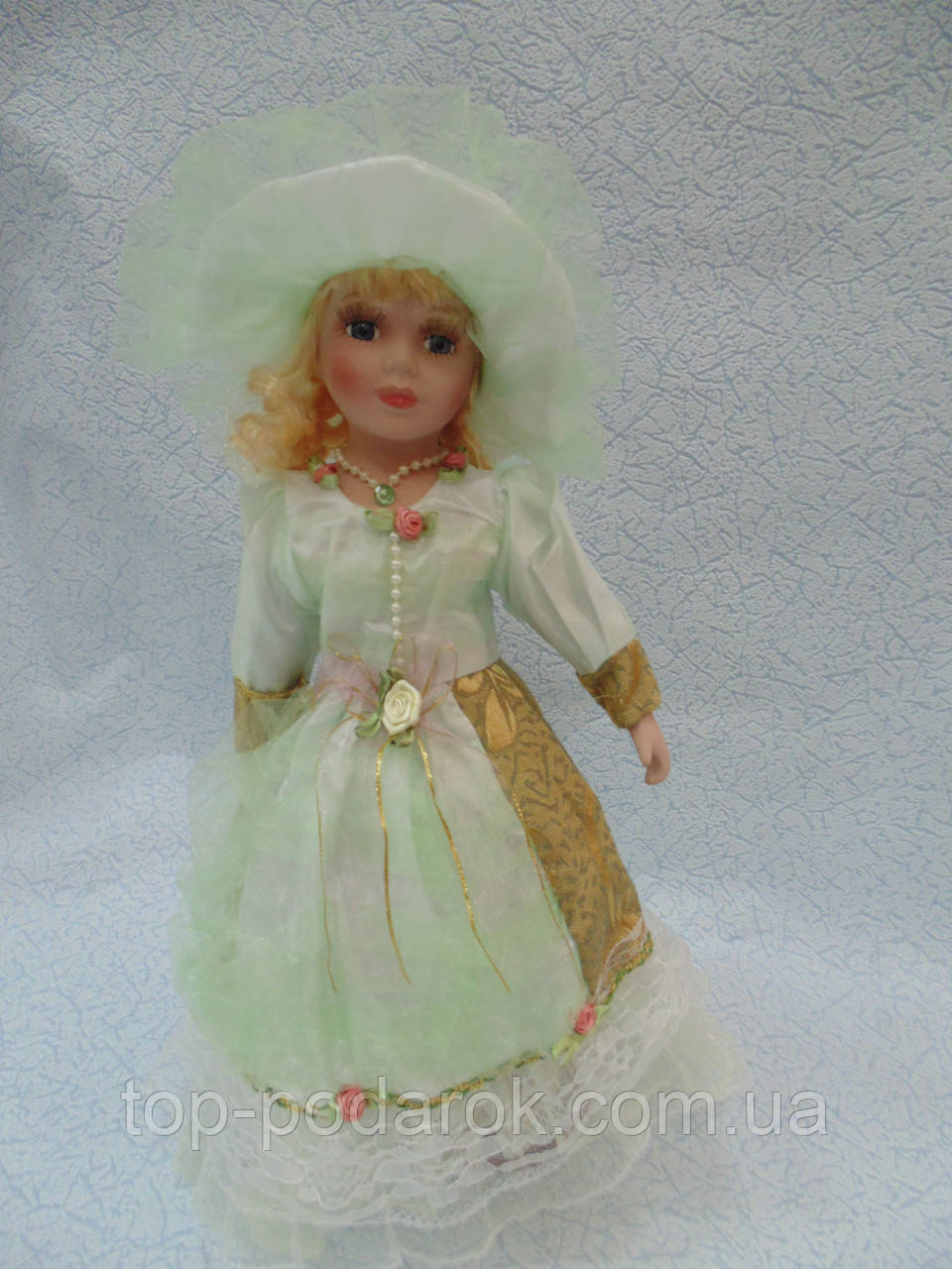 Кукла колекционная фарфоровая Эльза высота 42 см - фото 1 - id-p19271437