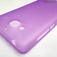 Чехол пластиковый тонкий для Xiaomi Redmi 2 (фиолетовый)