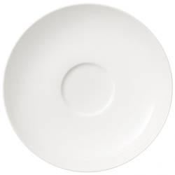 Блюдце для чашки для еспресо 12 см Twist White Villeroy & Boch