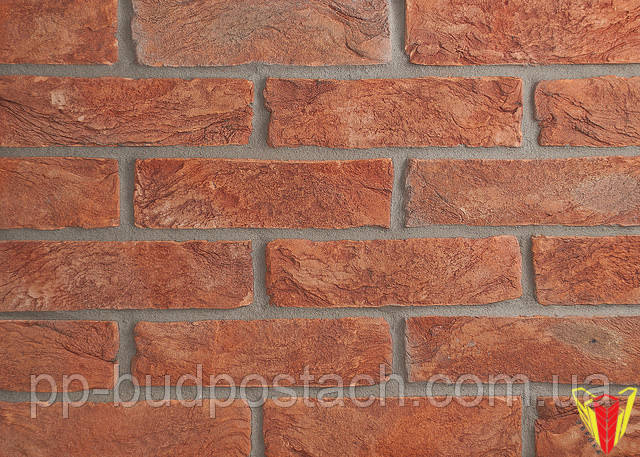 Кирпич ручной формовки "Екатеринославский кирпич" (Вишневый) Кирпич ручной формовки "Екатеринославский кирпич" (Вишневый)