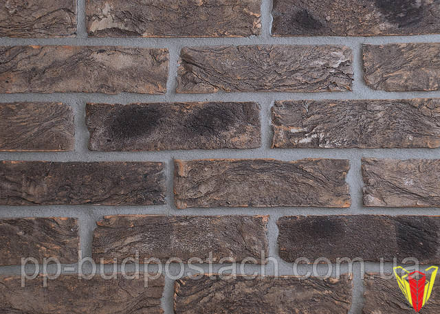 Кирпич ручной формовки "Екатеринославский кирпич" (Графит) Кирпич ручной формовки "Екатеринославский кирпич" (Графит)