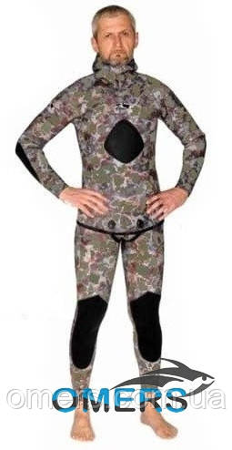 Гідрокостюм Bs Diver Camolex SANDREEF 5 мм для підводного полювання