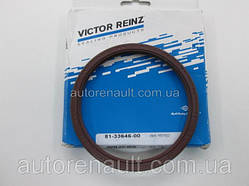 Сальник коленвала задній на Рено Майстер 2.2 dCi / 2.5 dCi Victor Reinz (Німеччина) - 813364600
