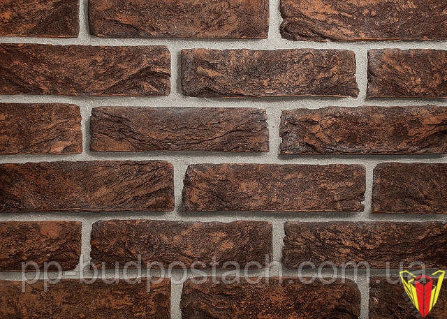 Кирпич ручной формовки "Екатеринославский кирпич" (Таврический темный) Кирпич ручной формовки "Екатеринославский кирпич" (Таврический темный)