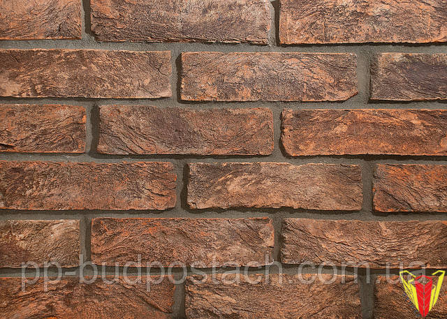 Кирпич ручной формовки "Екатеринославский кирпич" (Таврический темный) Кирпич ручной формовки "Екатеринославский кирпич" (Таврический темный)