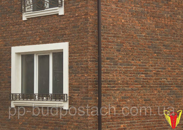 Кирпич ручной формовки "Екатеринославский кирпич" (Таврический темный) Кирпич ручной формовки "Екатеринославский кирпич" (Таврический темный)