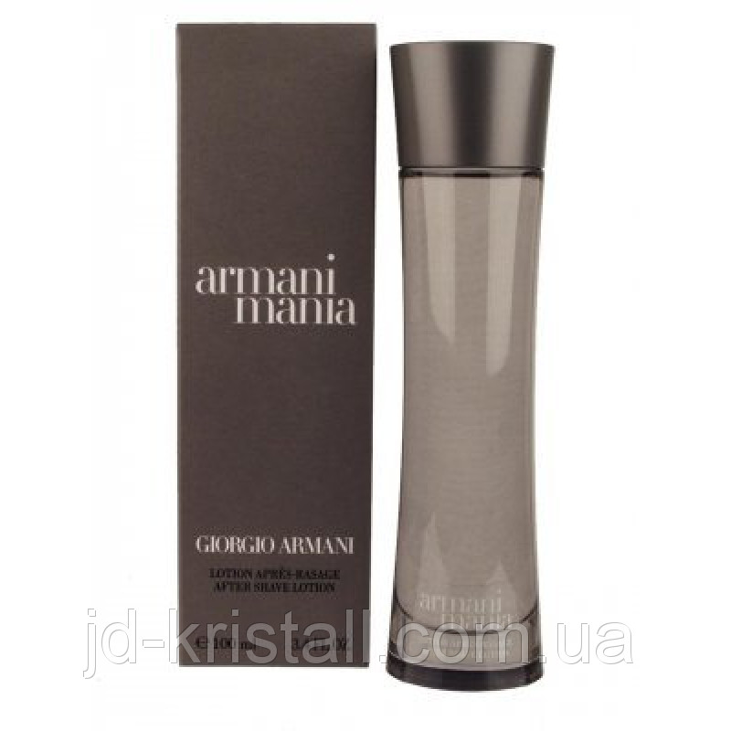 Giorgio Armani Mania Men туалетна вода 100 ml. (Джорджіо Армані Манія Пур Ом)