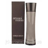 Giorgio Armani Mania Men туалетная вода 100 ml. (Джорджио Армани Мания Пур Ом)