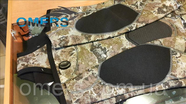 Гидрокостюм Bs Diver Camolex SANDREEF 5 мм для подводной охоты