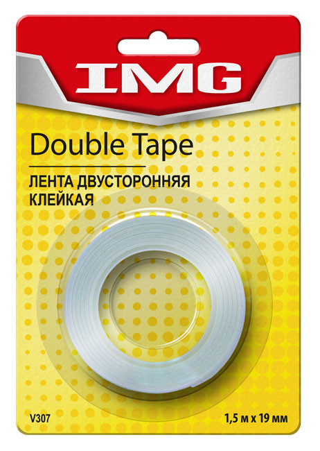 Стрічка клейка двостороння суперсильна, фото 1