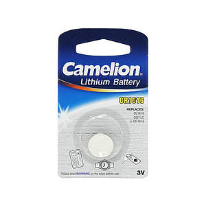 Батарейка CR1616 Camelion Lithium