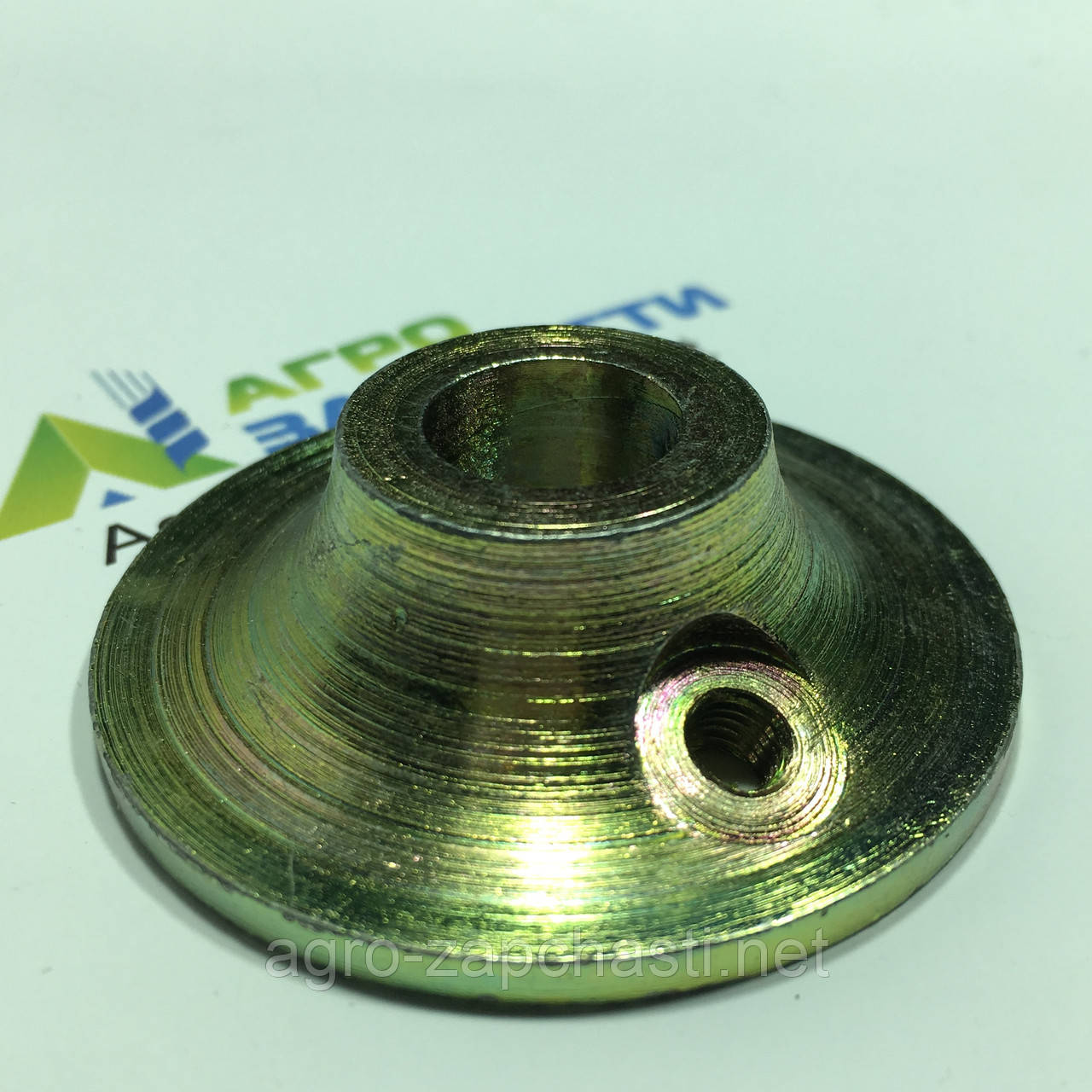 Кришка (ступиця) тримача d-55 мм шпагата прес-підбирача Massey Ferguson 120, 124, 128, 220, 224, 228, фото 1