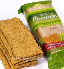 Хлібці з пророщених зерен жита