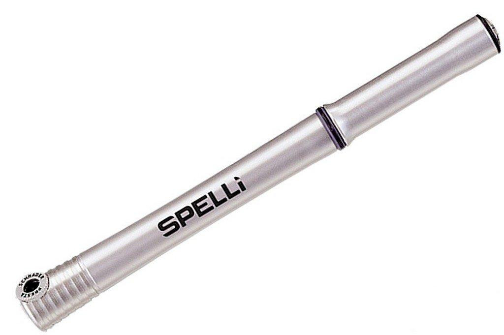 Насос Spelli SPM-104, повністю алюмін. профілю.,Колір: Срібло., тонкий,
