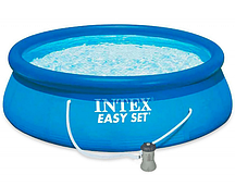 Басейн INTEX Easy Set + фільтр-насос, 396х84 см 28142