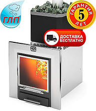 Кам'янка для лазні "Русь-Панорама" 18ЛНЗП профі