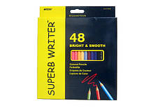 Олівці кольорові Marco Superb Writer 48 кольорів 4100-48CB, 245265