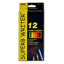 Олівці кольорові Marco Superb Writer 12 кольорів 4100-12CB, 245264