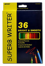 Олівці кольорові Marco Superb Writer 36 кольорів 4100-36CB, 245149