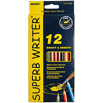 Олівці акварельні Marco Superb Writer 12 кольорів 4120-12CB, 901223