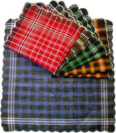 Хустки носові, хустки на голову,шарфи та ін