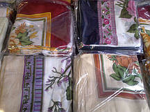 Від 10 шт.Хустка дешева Шовкова на голову гуртом 80*80 гуртом купити гуртом в інтернет-магазині