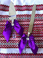 Ніж і лопатка для торта