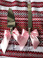 Ніж і лопатка для розрізання торта