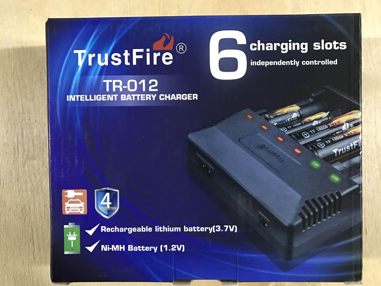 Зарядное устройство TrustFire TR-012 - фото 3 - id-p506539937