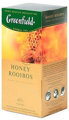 Чай Greenfield Honey Rooibos, 25 пакетів