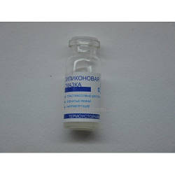 ЗМАЩЕННЯ СИЛІКОНОВЕ (10 мл),/ Голандія / густа / синя етикетка