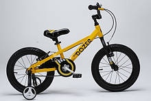 Дитячий велосипед 16 Royal Baby Bull Dozer жовтий