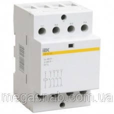 Контактор модульний KM40-40 AC/DC IEK