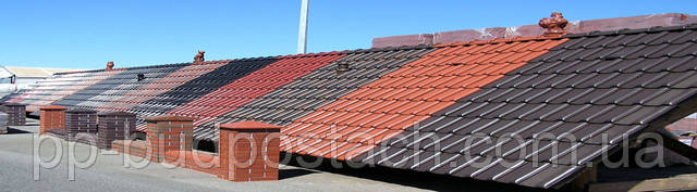 Яку вибрати бітумну або керамічну черепиця