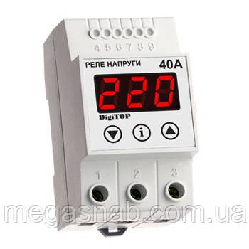 Реле напряжения 40A DigiTOP
