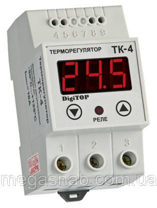 Терморегулятор ТК-4 (одноканальный) DigiTOP