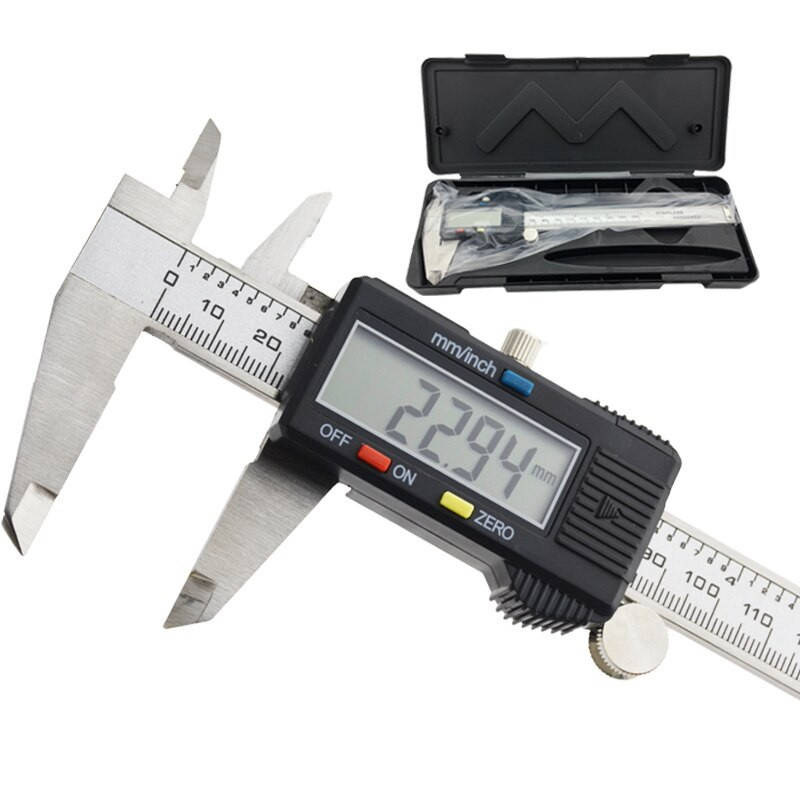 

Электронный металлический штангенциркуль с LCD Digital caliper 150MM