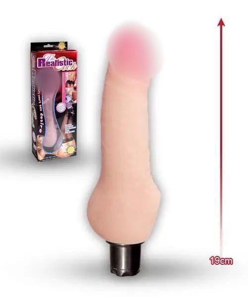 Вибратор – The Realistic Cock Flesh, 23,8 см Секс-игрушки секс-шоп, фото 1