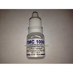 СИЛІКОНОВЕ МАСТИЛО демпфуюче ПМС-1000, підвищеної в'язкості (5мл, з носиком)