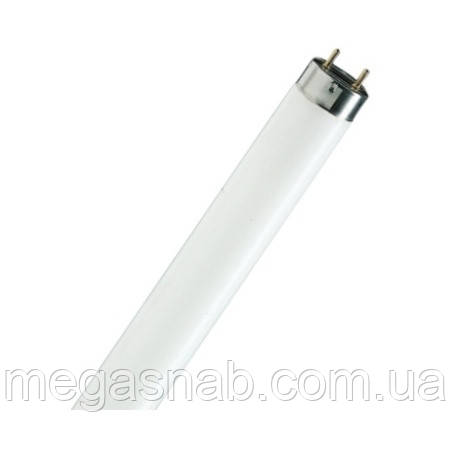 Лампа люмінесцентна Delux T8 15W/54 G13 450 мм, фото 1